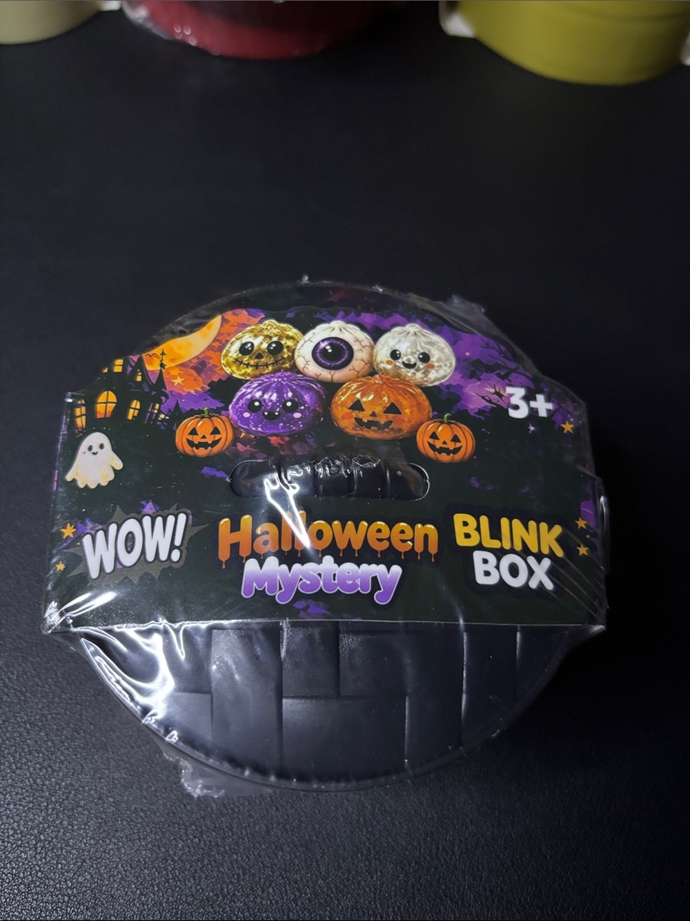 Halloween Dumpling Sealed New